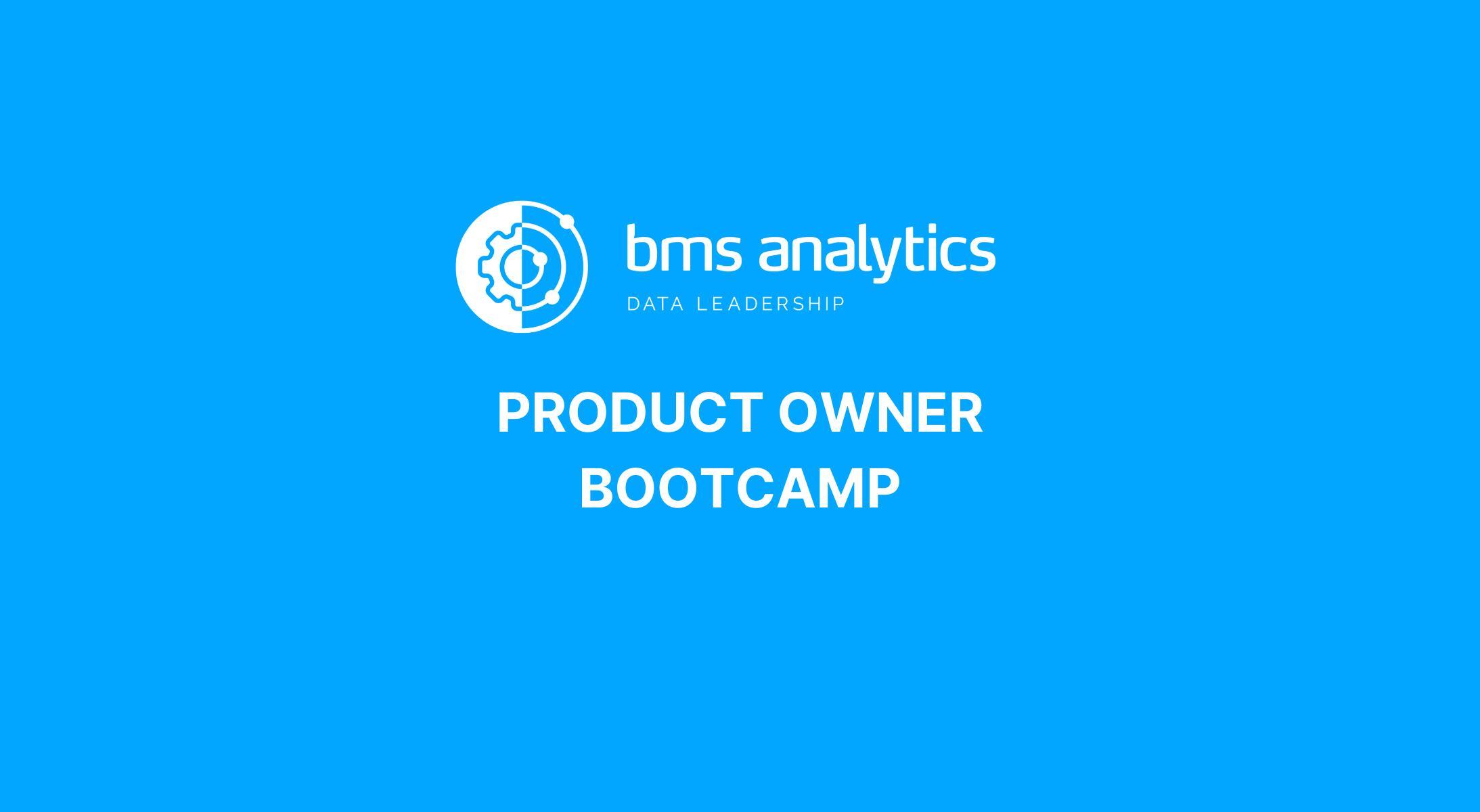Product Owner - Bootcamp