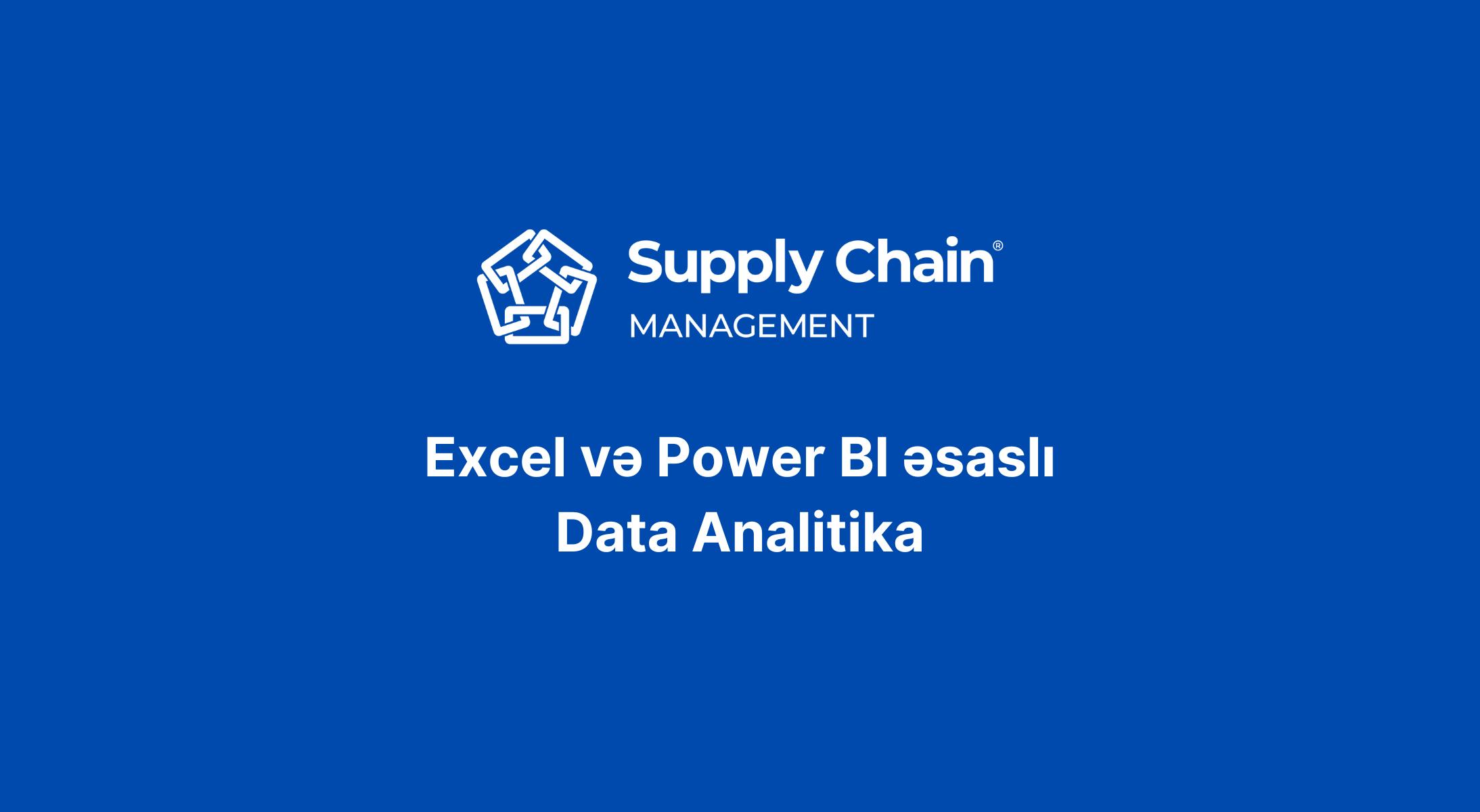Excel və Power BI əsaslı Data Analitika 